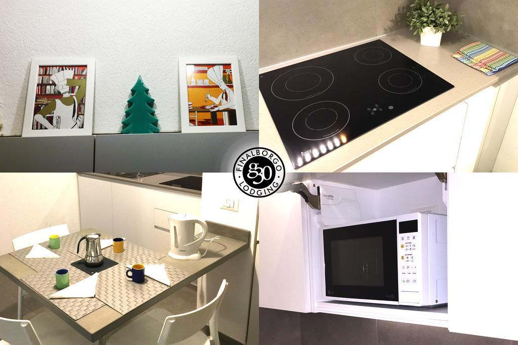 G30 Finalborgo Lodging'N Bike Box Finale Ligure Exterior foto